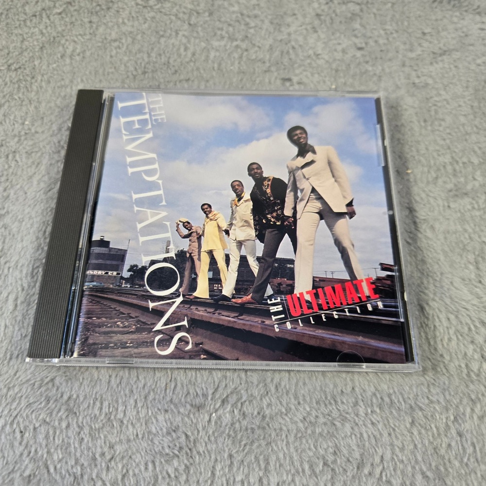 The Temptations The Ultimate Collection CD Motown Master Series 21 Tracks